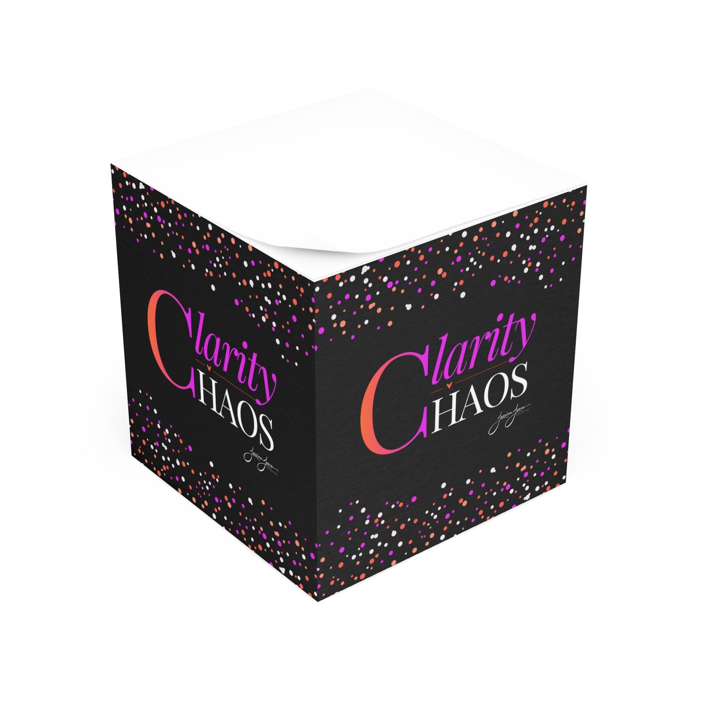 Clarity Over Chaos(TM) Sticky Notes_Gradient