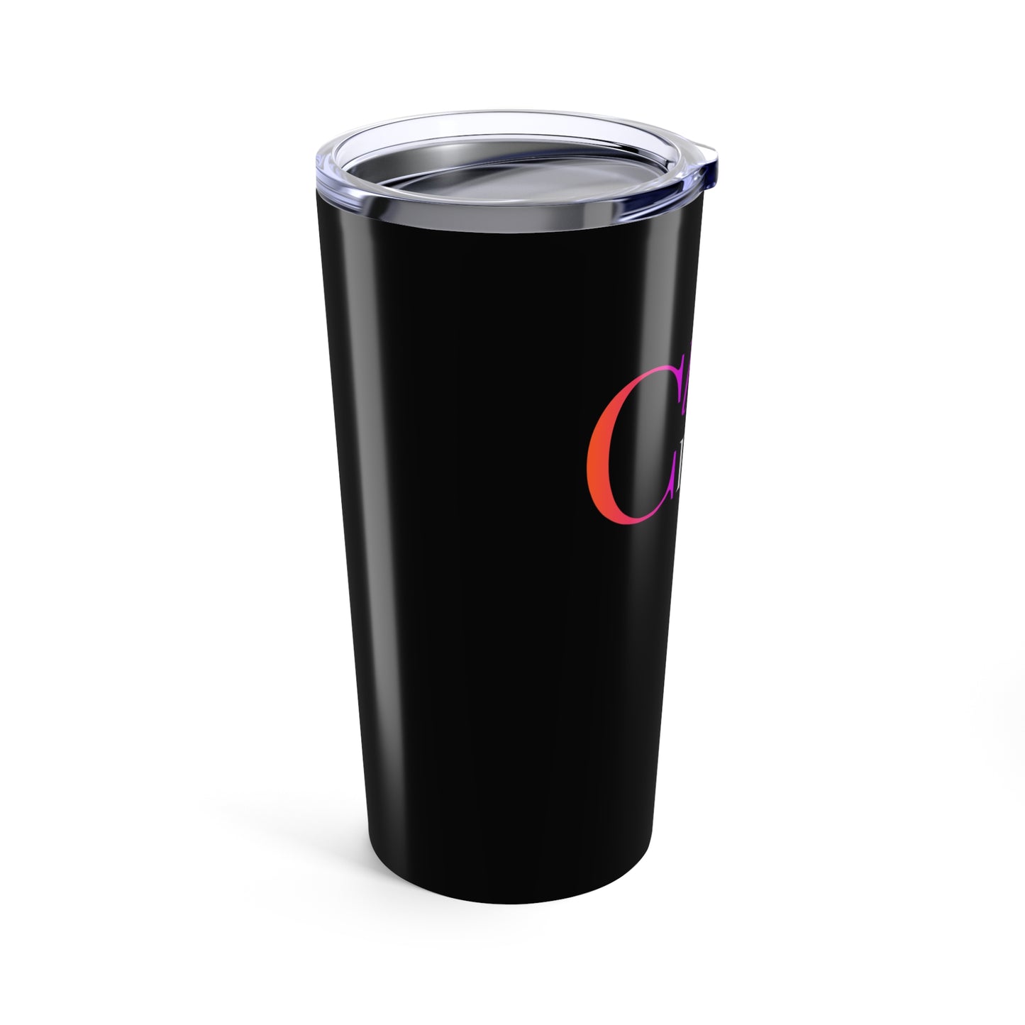 Clarity Over Chaos™_Gradient Tumbler