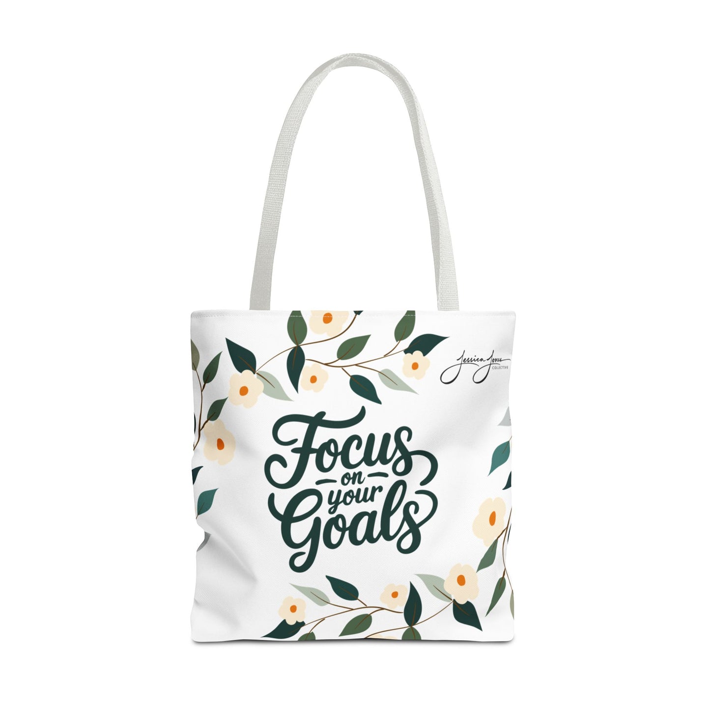 "Focus on Your Goals" Tote Bag