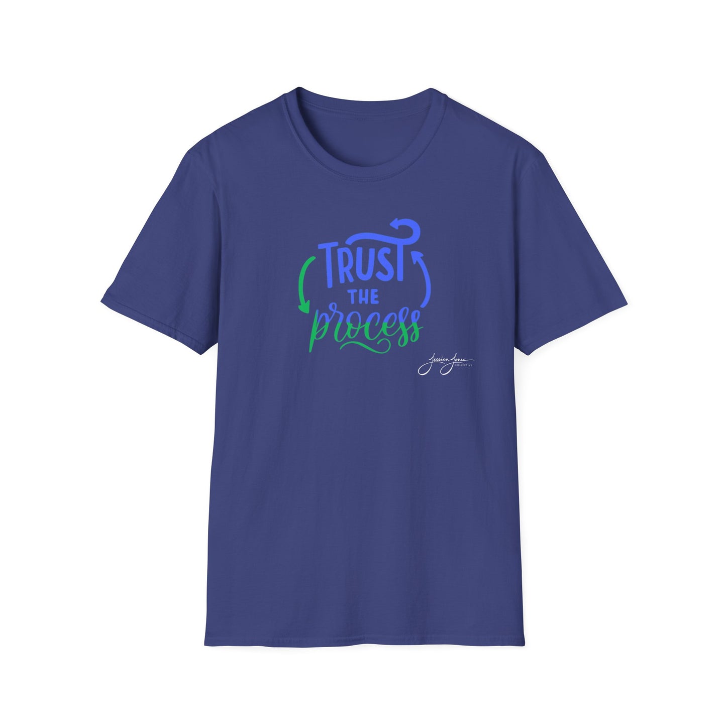 Trust the Process Unisex Softstyle T-Shirt