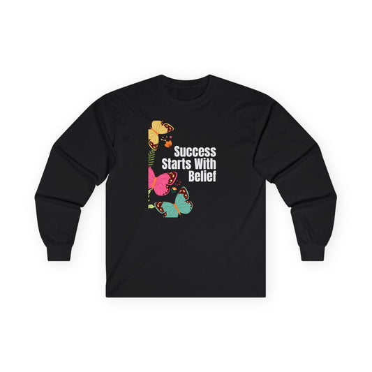 Success_Belief Long Sleeve Tee