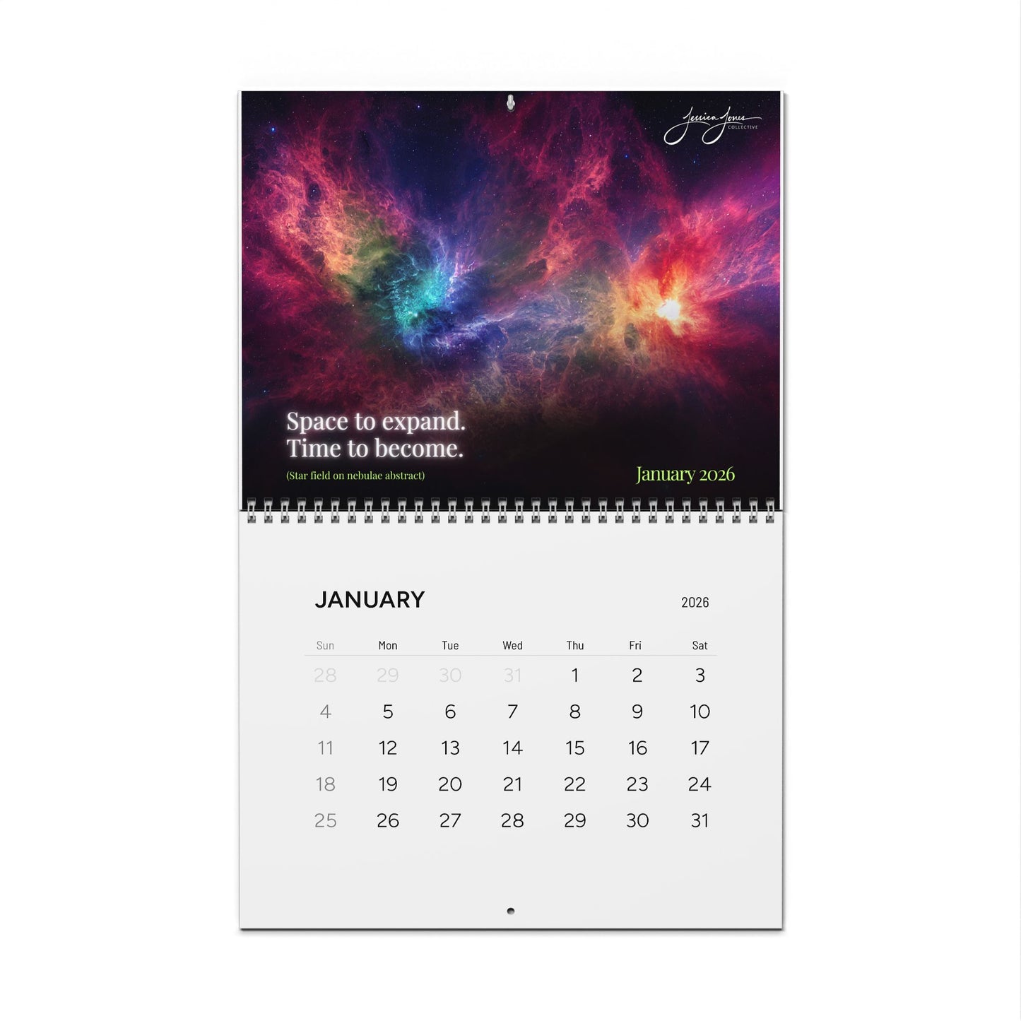 2026 Infinite Possibility Wall Calendar
