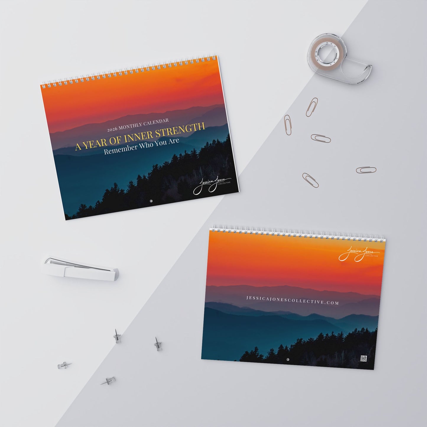 2026 Inner Strength Wall Calendar