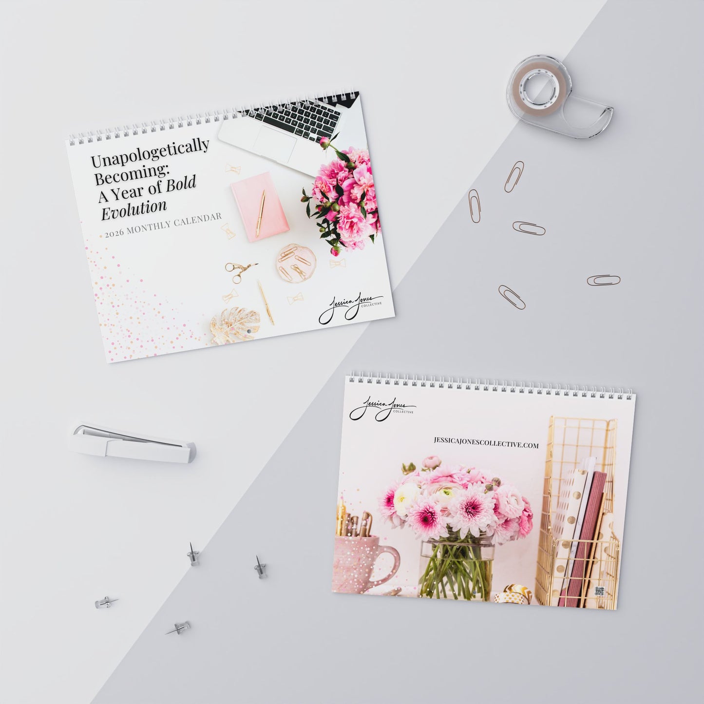 2026 Becoming Wall Calendar