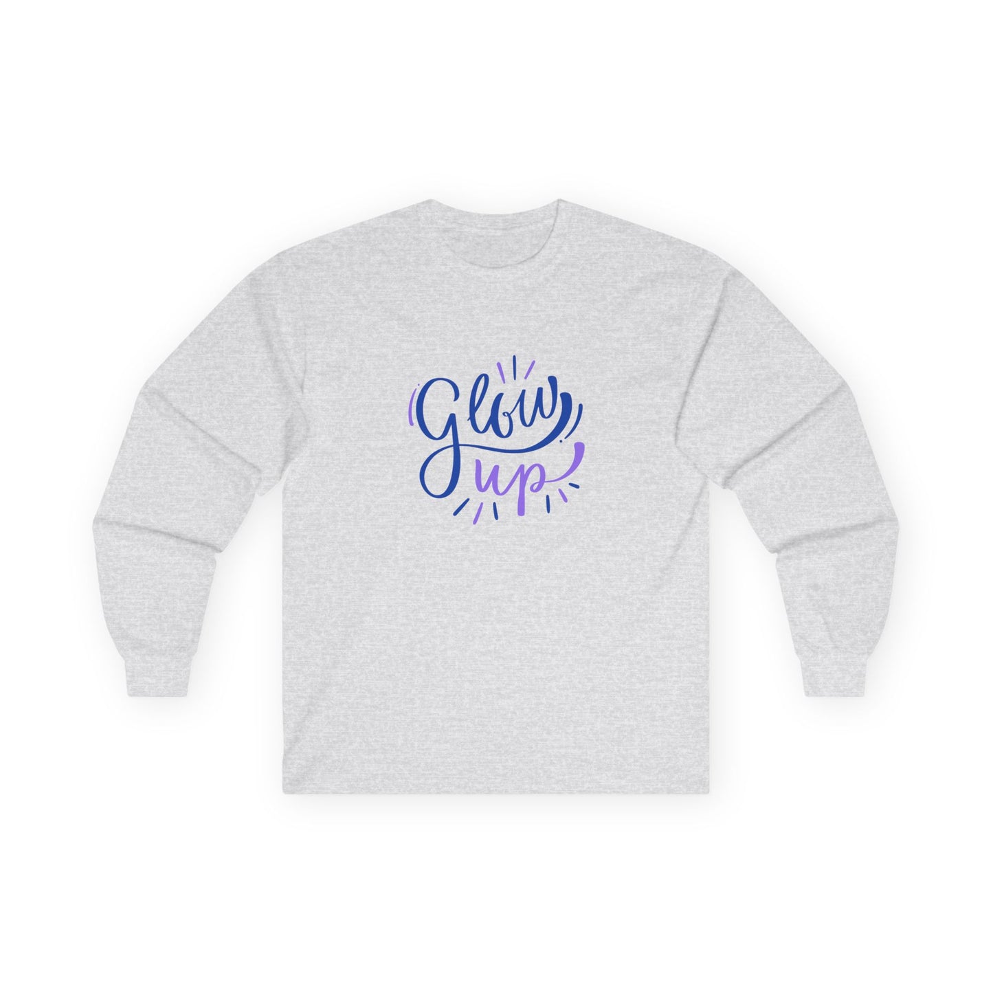 Glow Up Long Sleeve Tee