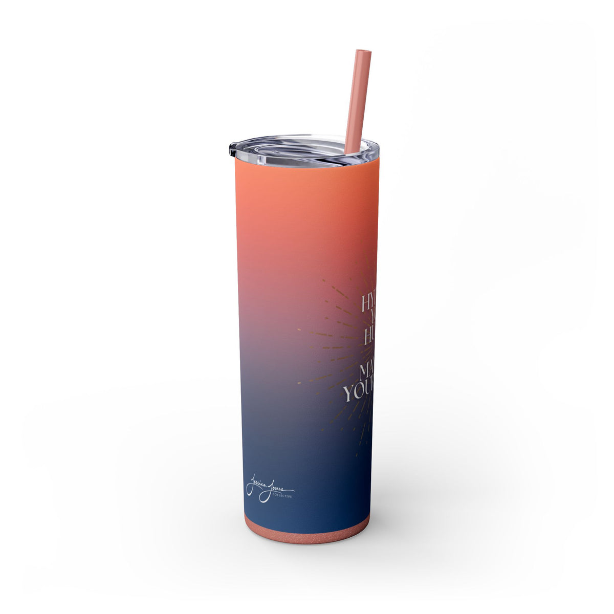 "Manifest Your Magic" Skinny Matte Tumbler, 20oz