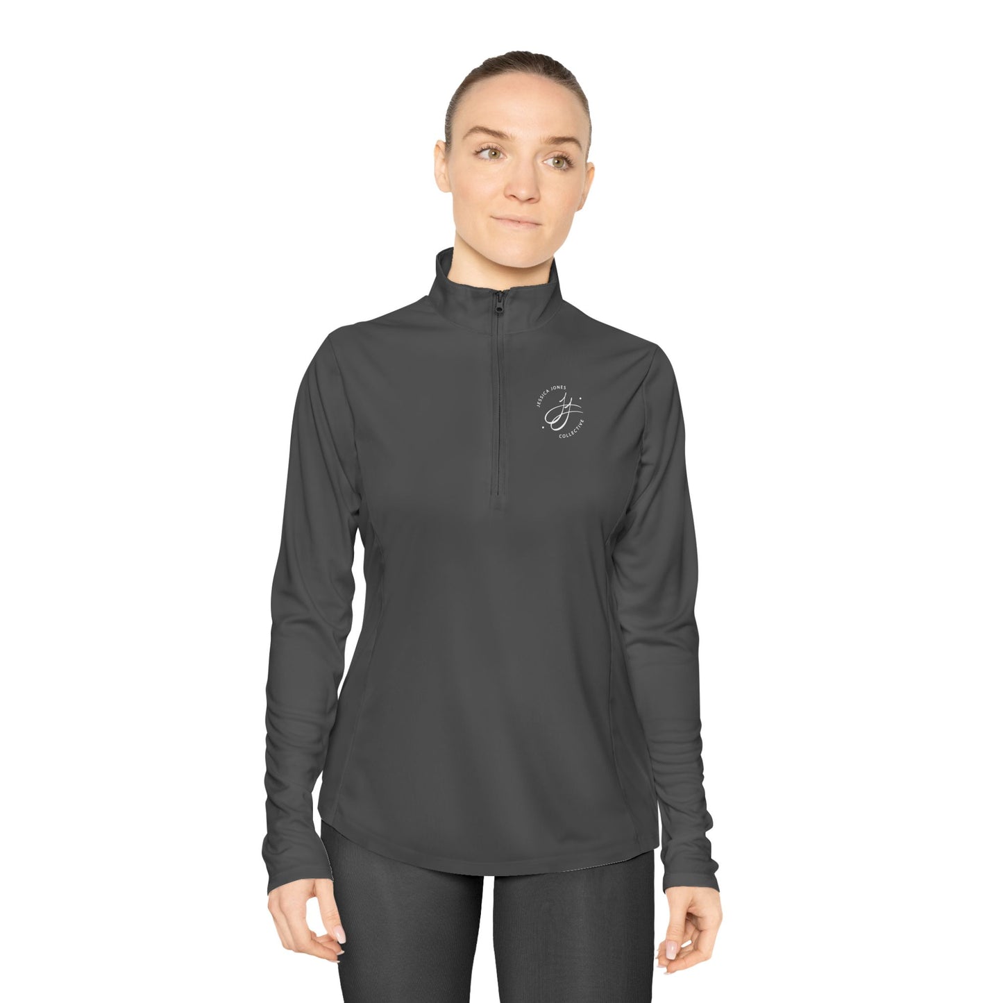 JJC Ladies Quarter-Zip Pullover