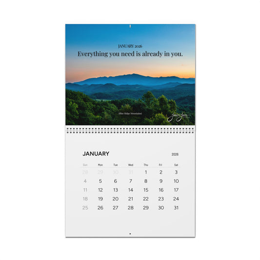 2026 Inner Strength Wall Calendar