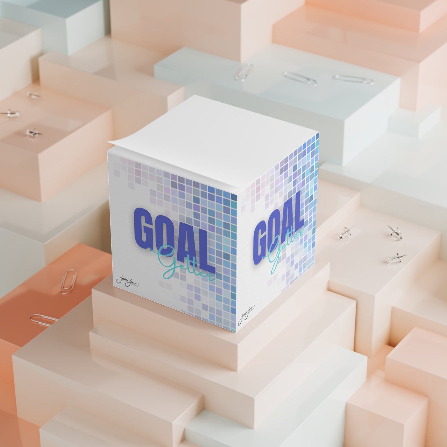 Goal Getter Sticky Notes