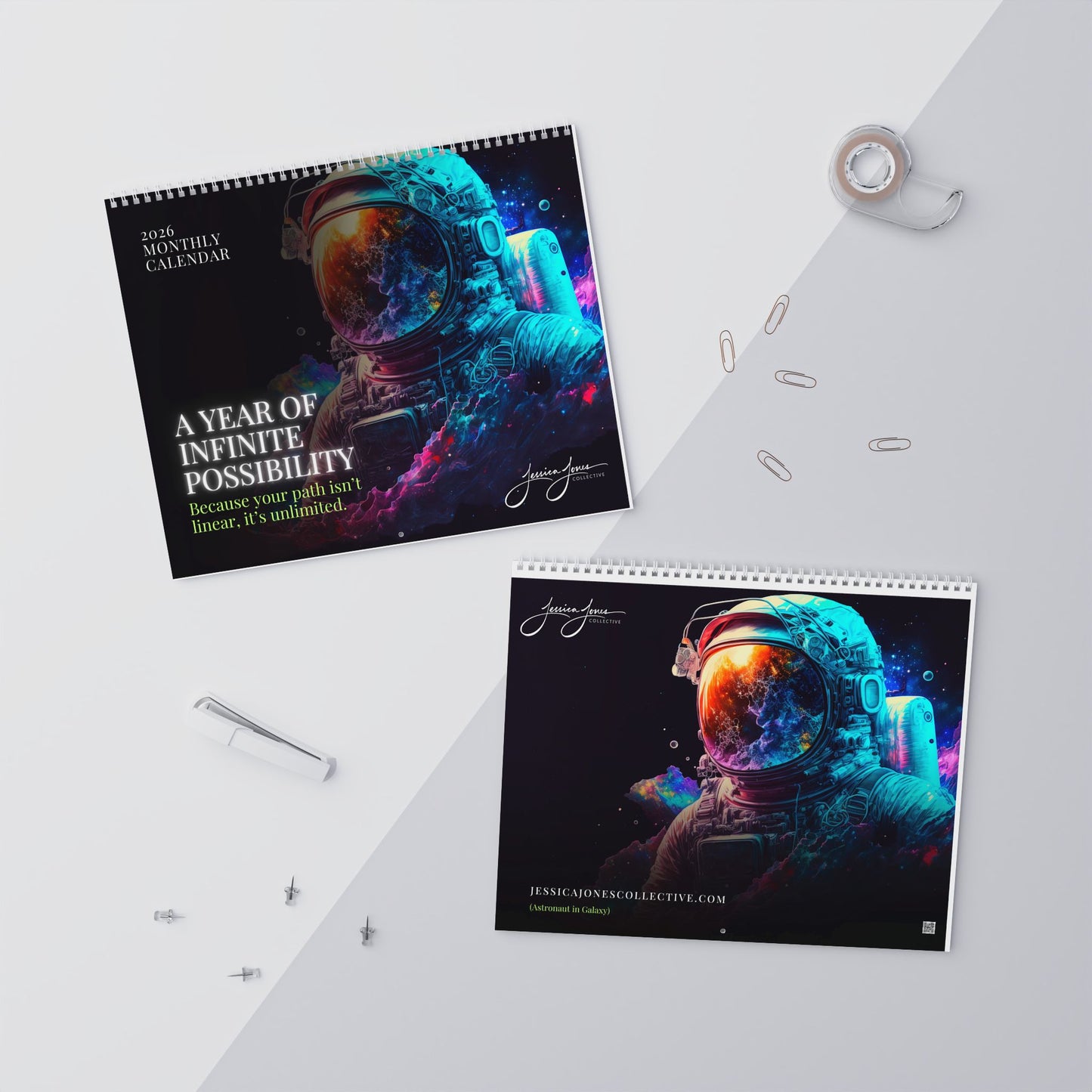 2026 Infinite Possibility Wall Calendar