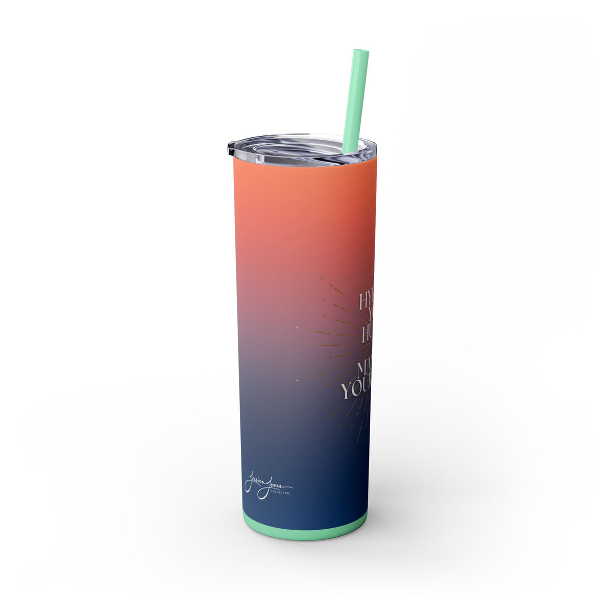 "Manifest Your Magic" Skinny Matte Tumbler, 20oz