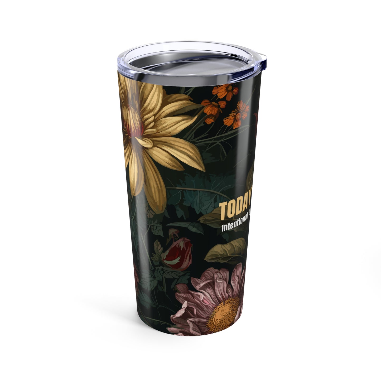 Today's Agenda Tumbler