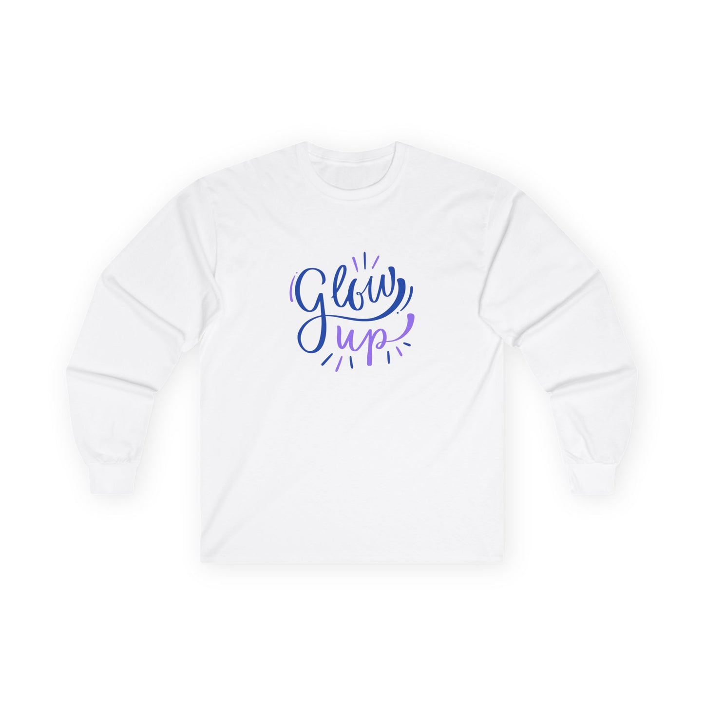 Glow Up Long Sleeve Tee