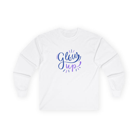 Glow Up Long Sleeve Tee