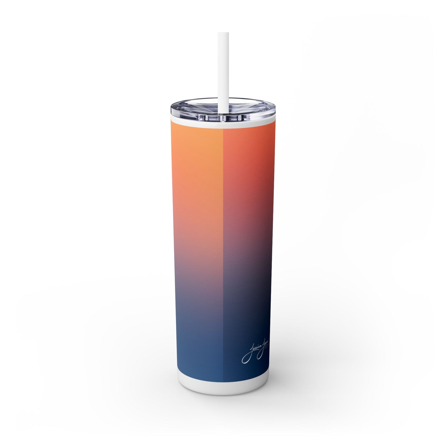 "Manifest Your Magic" Skinny Matte Tumbler, 20oz