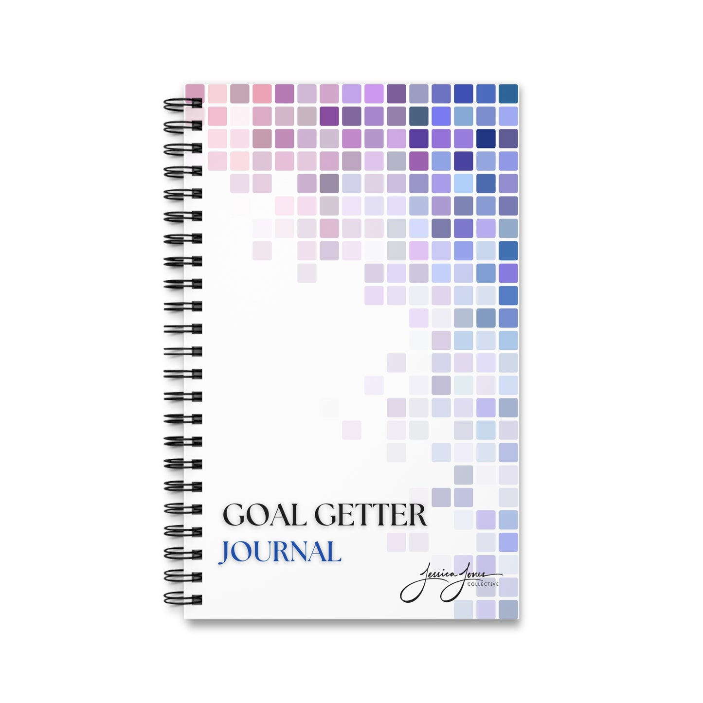 Goal Getter Spiral Bound Journal 8x5"