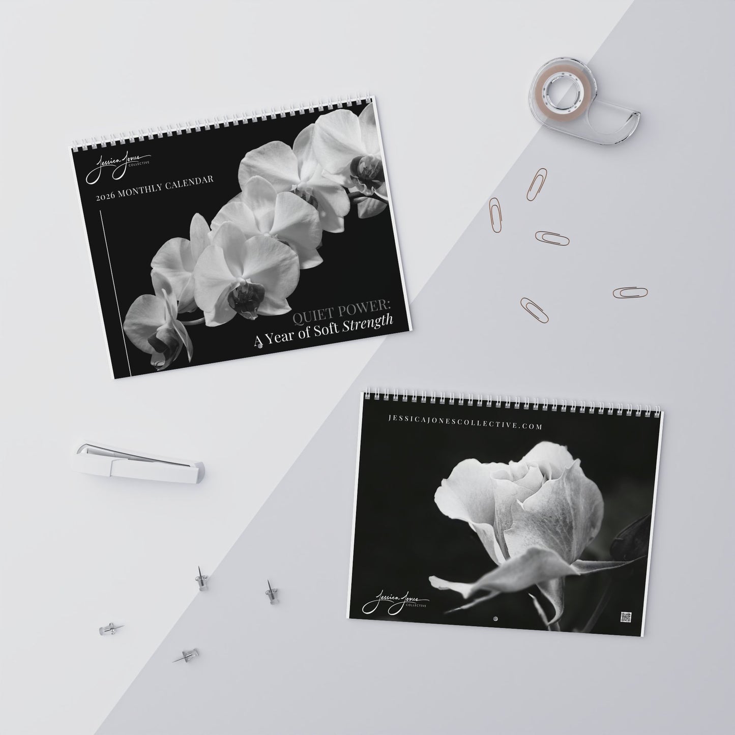 2026 Quiet Power Wall Calendar