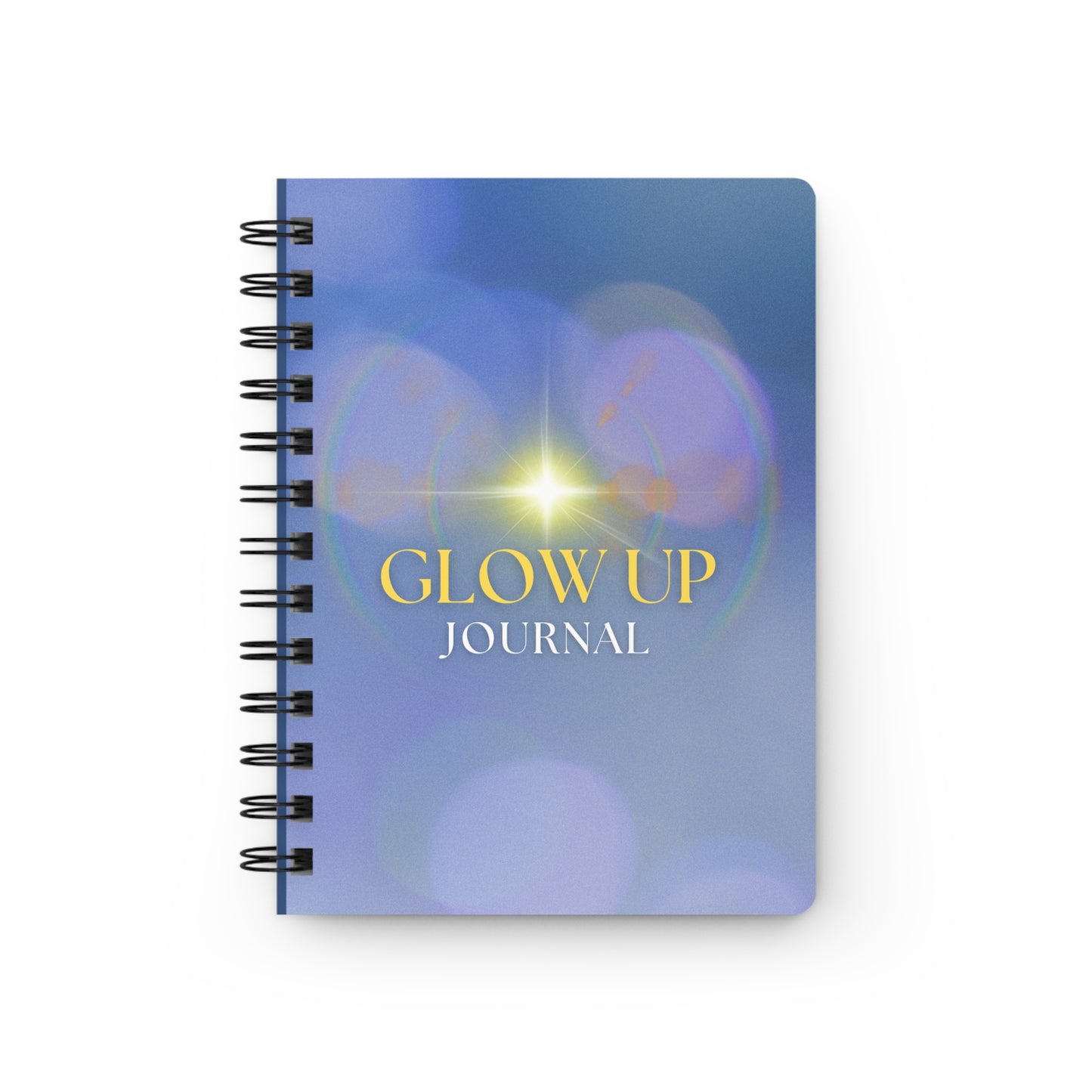 Glow Up Spiral Bound Journal 5x7"