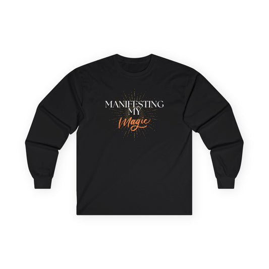 Manifesting My Magic Long Sleeve Tee