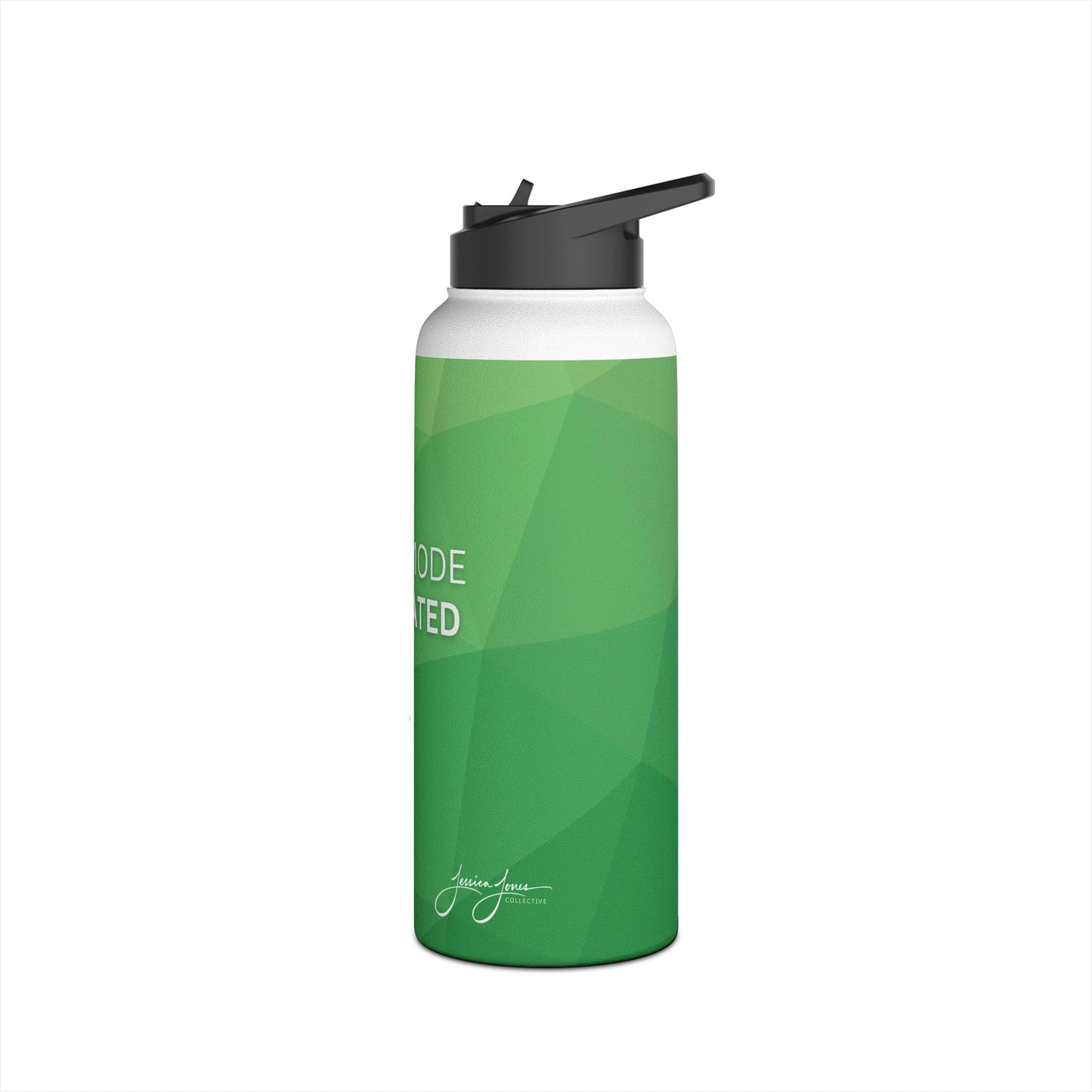 Boss Mode Activated Stainless Steel Water Bottle