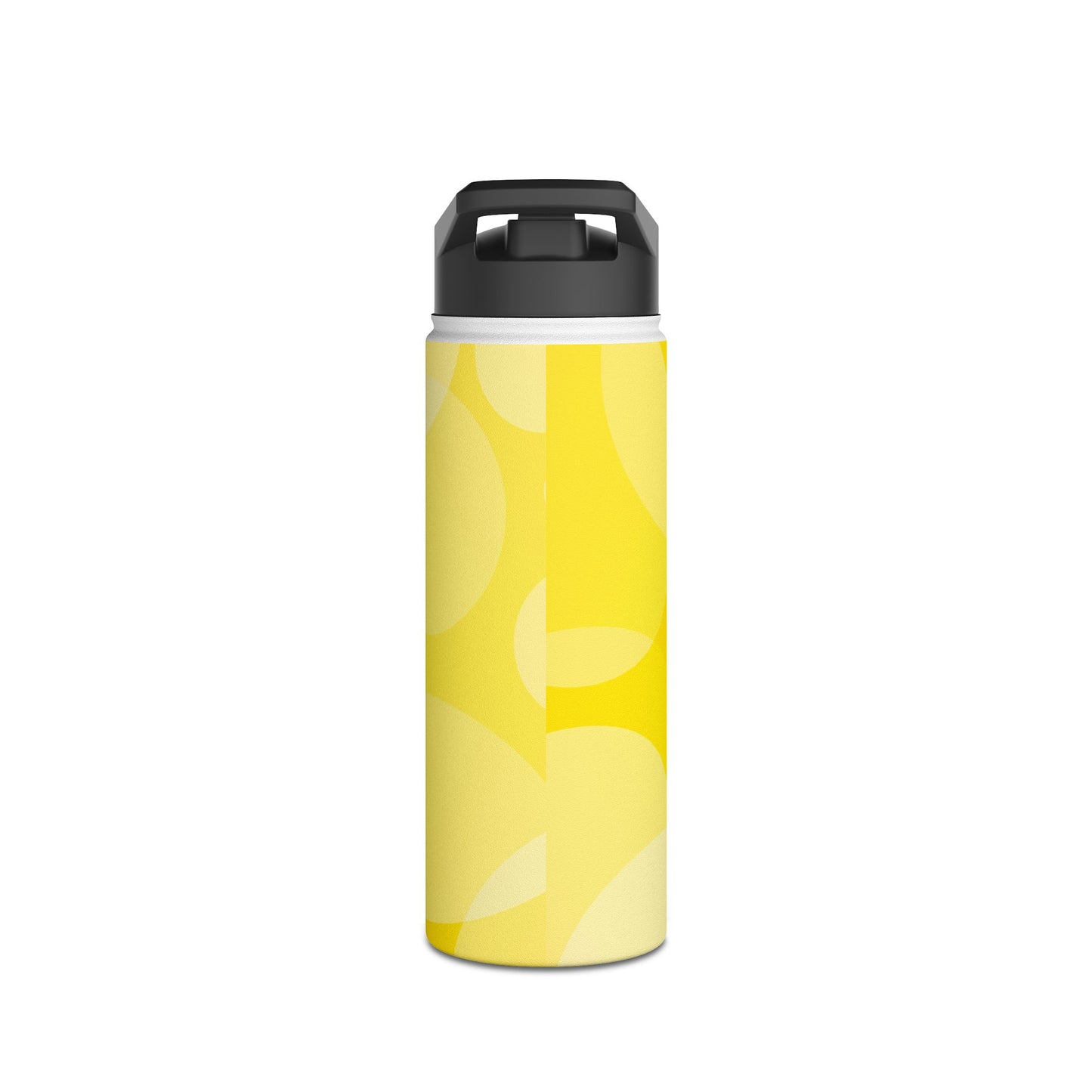 Stay Hydrated. Stay Focused. Stainless Steel Water Bottle