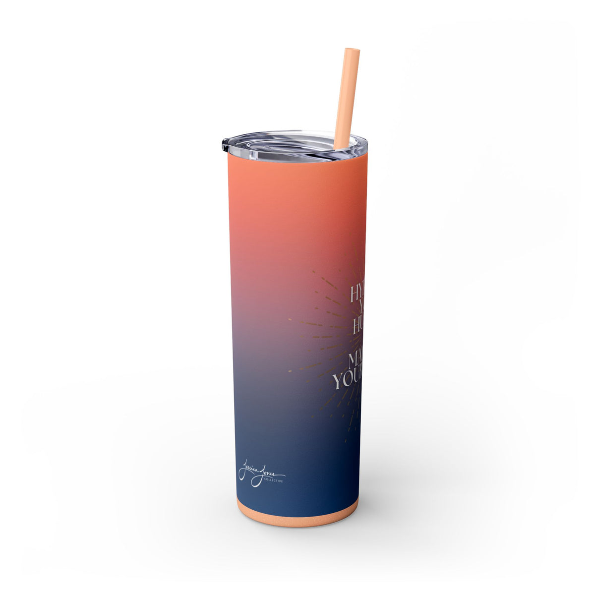 "Manifest Your Magic" Skinny Matte Tumbler, 20oz