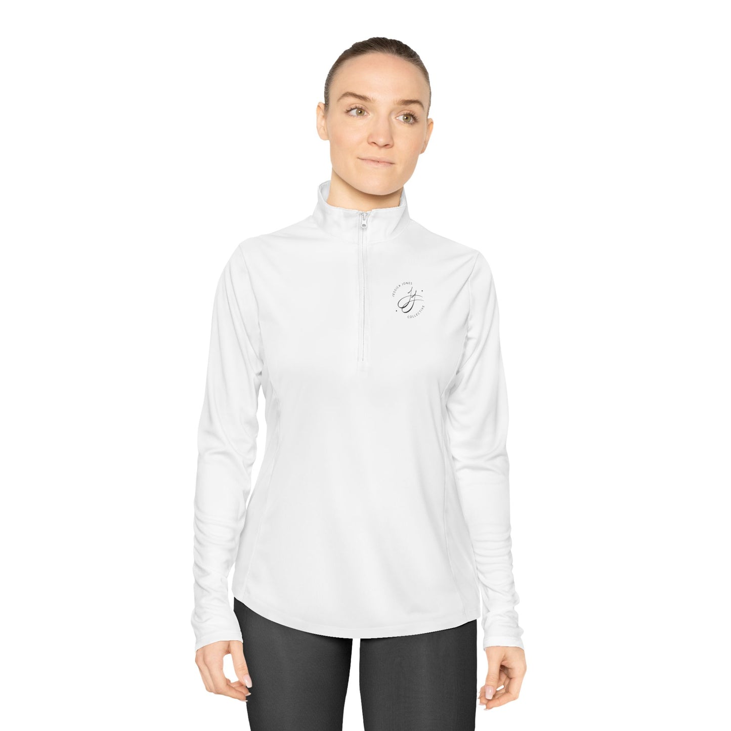 JJC Ladies Quarter-Zip Pullover