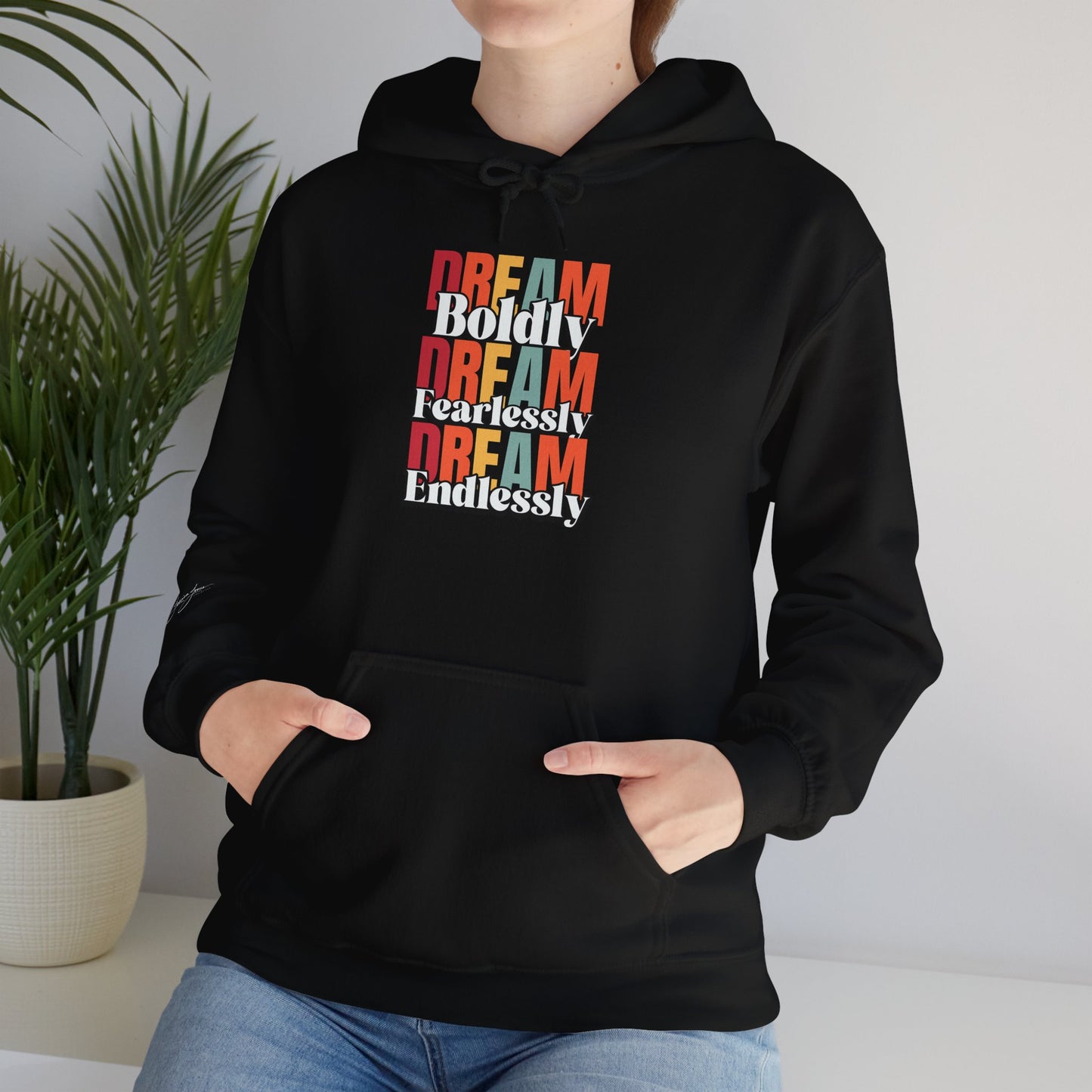 Dream Unisex Hooded Sweatshirt