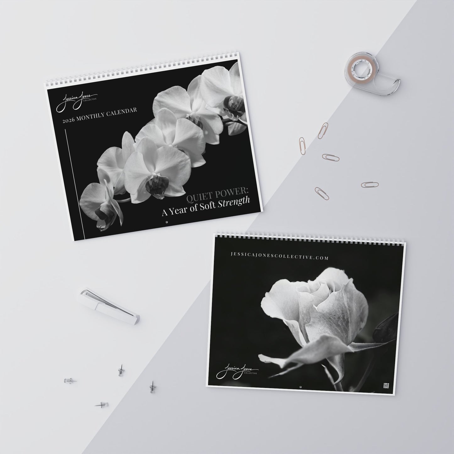 2026 Quiet Power Wall Calendar