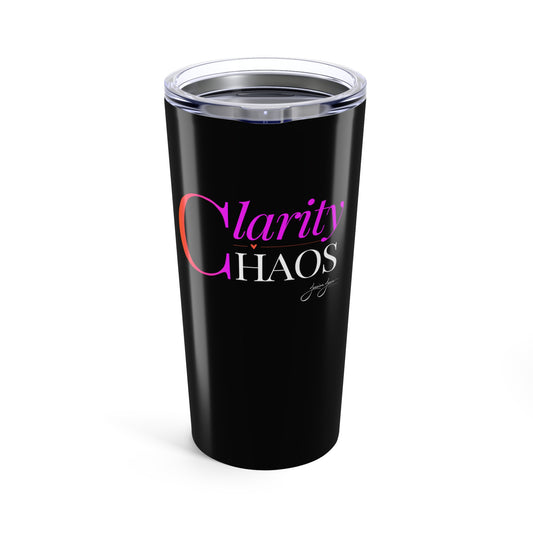 Clarity Over Chaos™_Gradient Tumbler