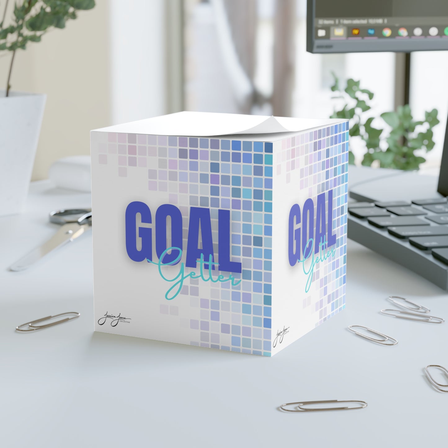 Goal Getter Sticky Notes