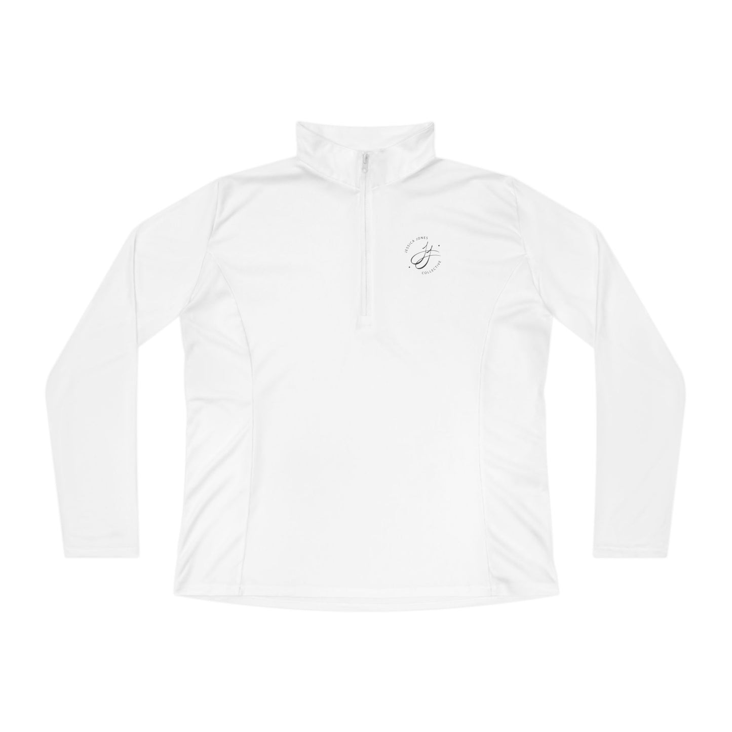 JJC Ladies Quarter-Zip Pullover