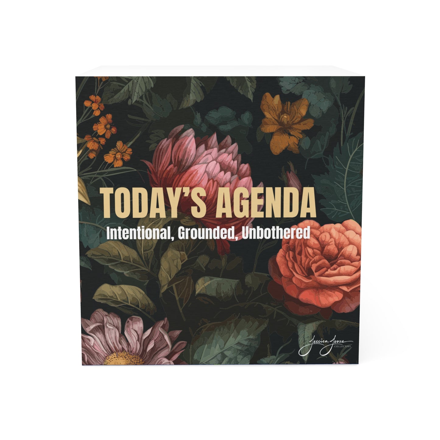 Today's Agenda Sticky Notes