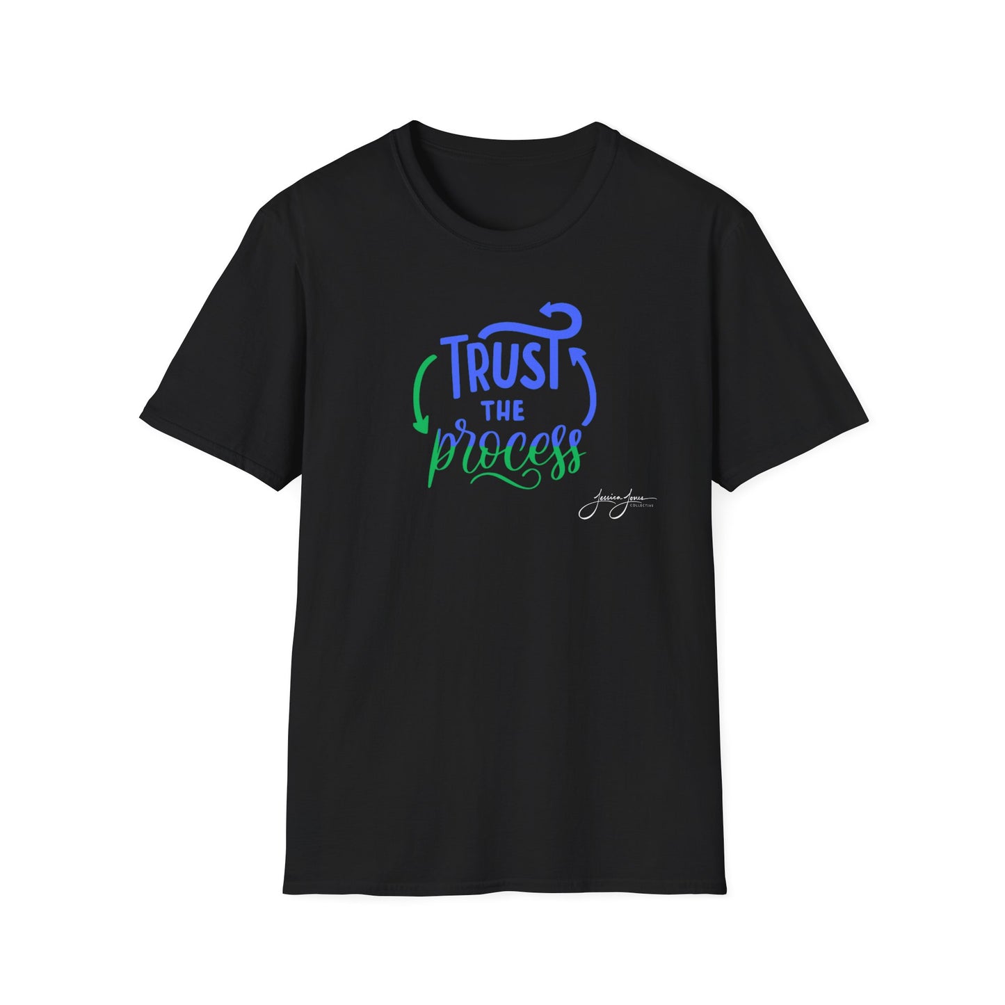Trust the Process Unisex Softstyle T-Shirt