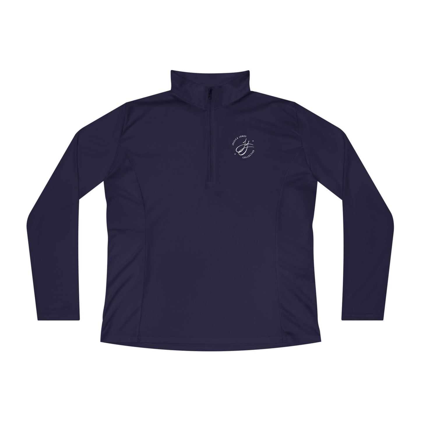 JJC Ladies Quarter-Zip Pullover