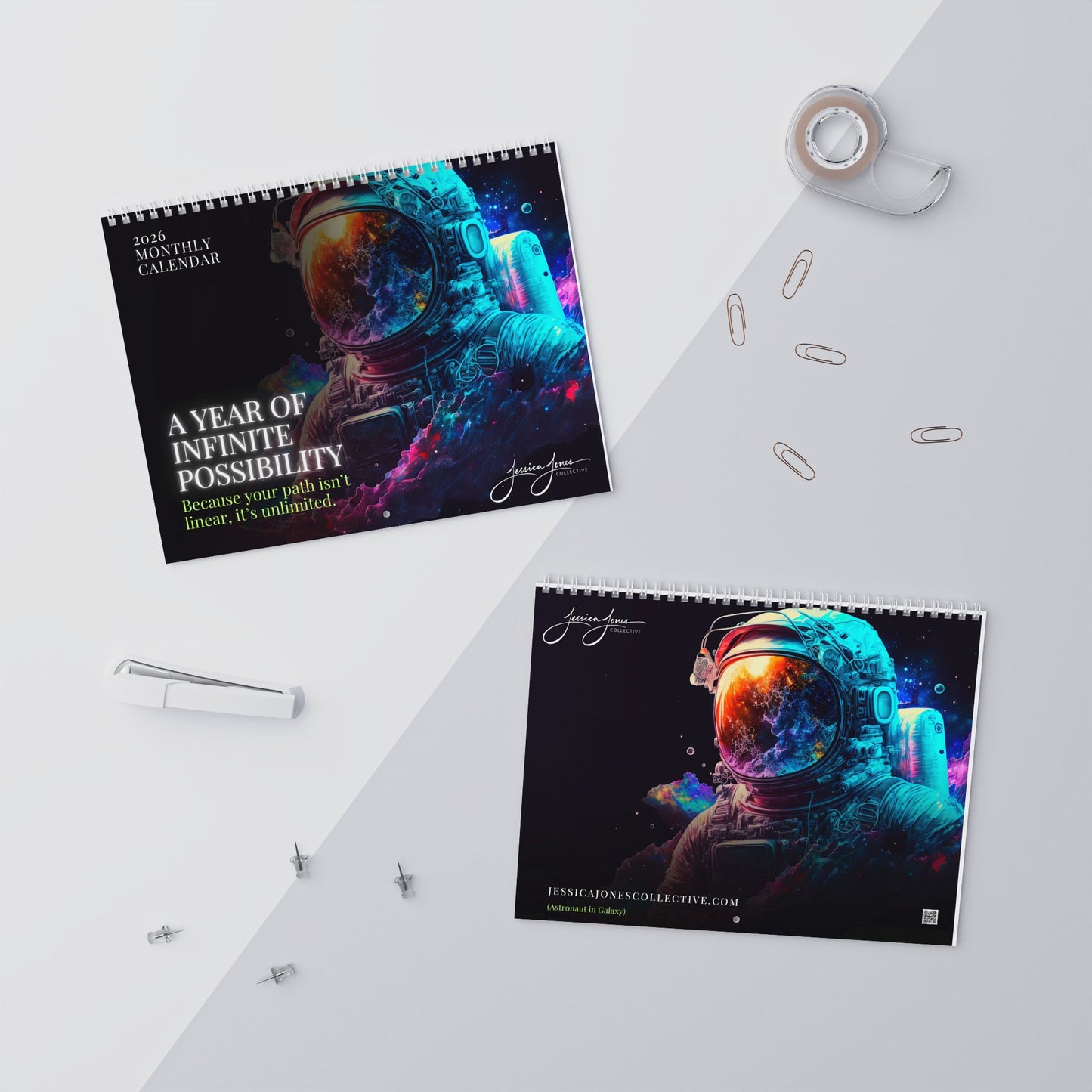 2026 Infinite Possibility Wall Calendar