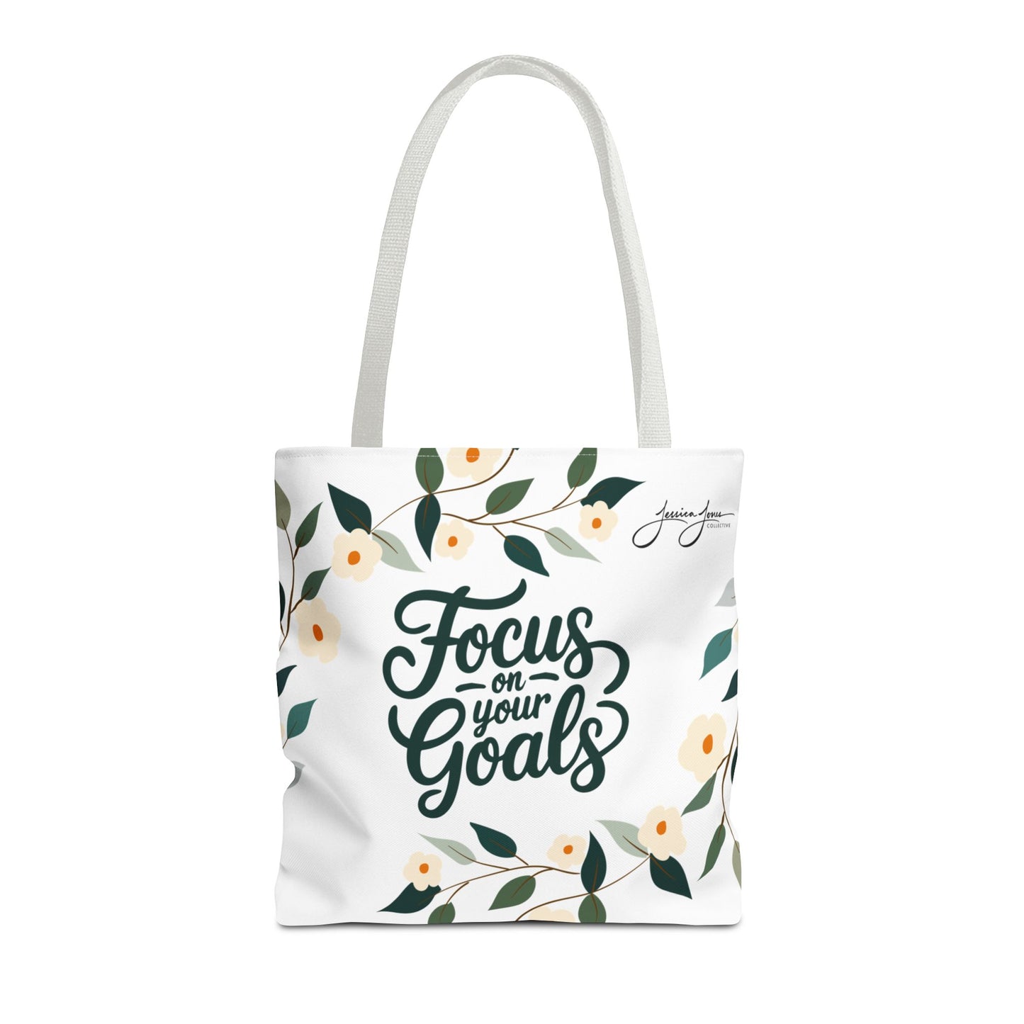 "Focus on Your Goals" Tote Bag
