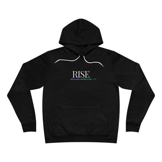 Unisex Hoodie — 'RISE'