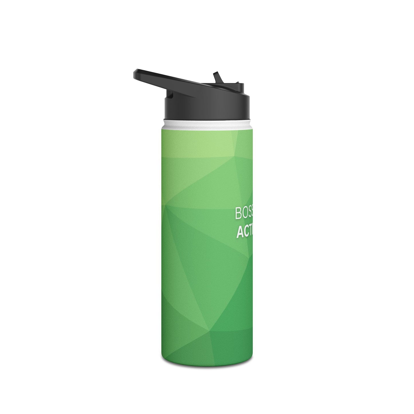 Boss Mode Activated Stainless Steel Water Bottle