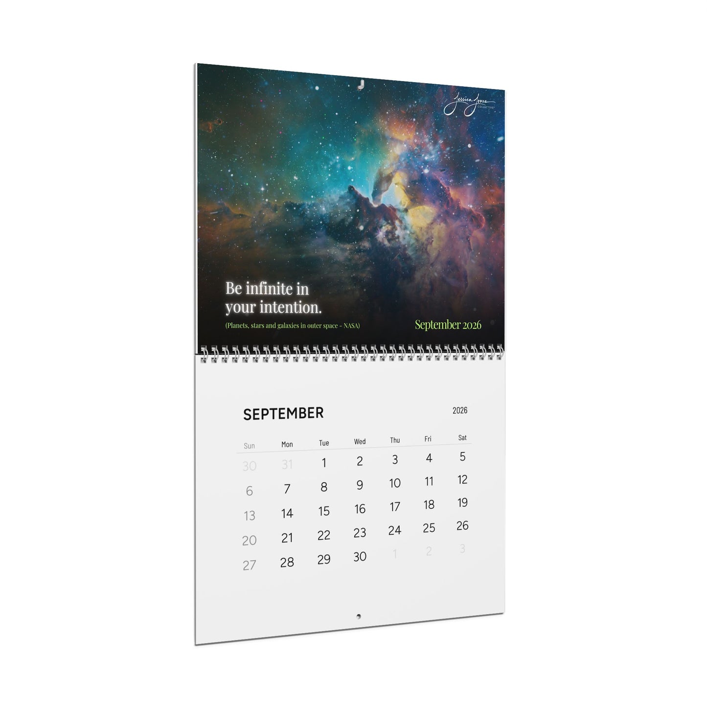 2026 Infinite Possibility Wall Calendar