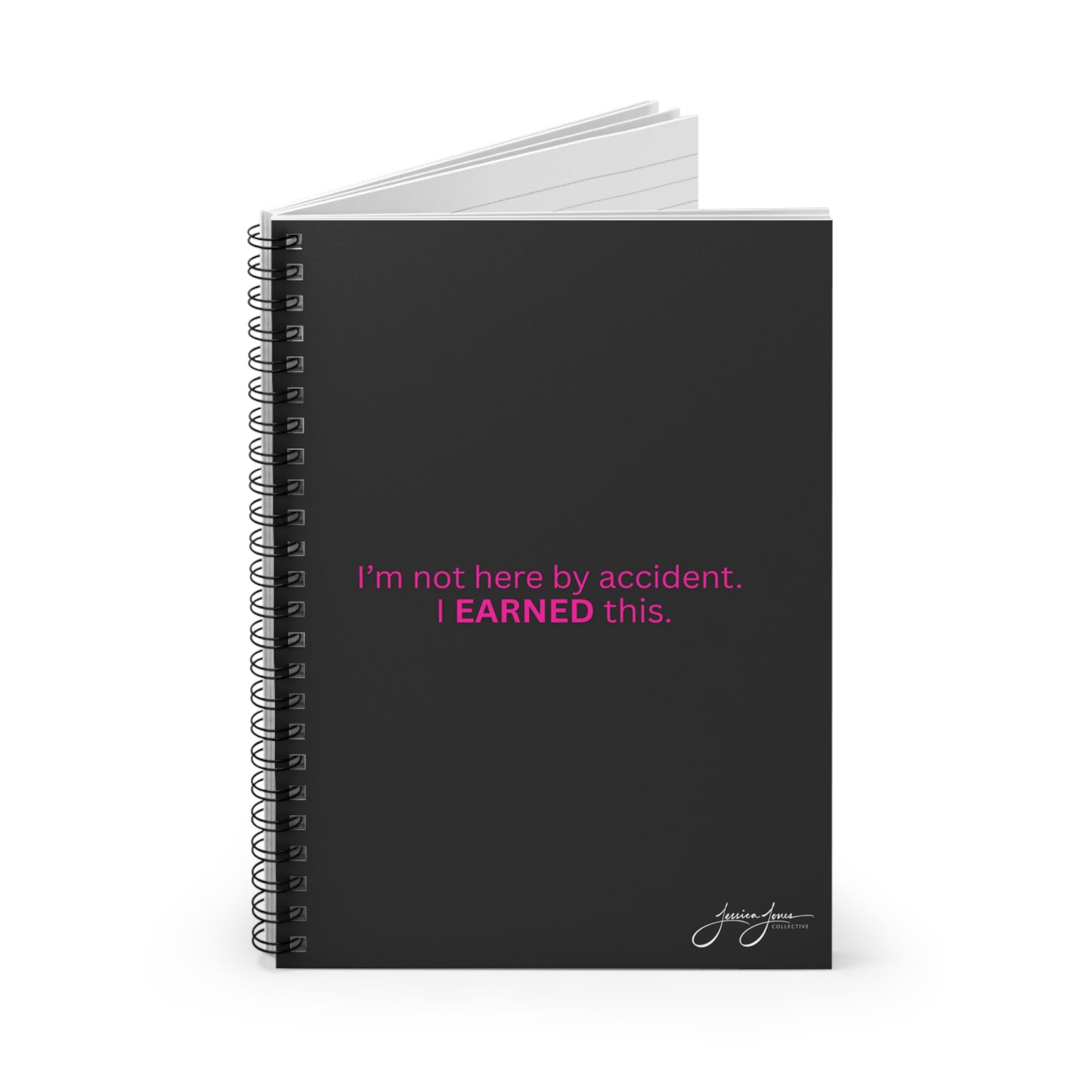 Earned This_ Spiral Notebook 6" x 8"