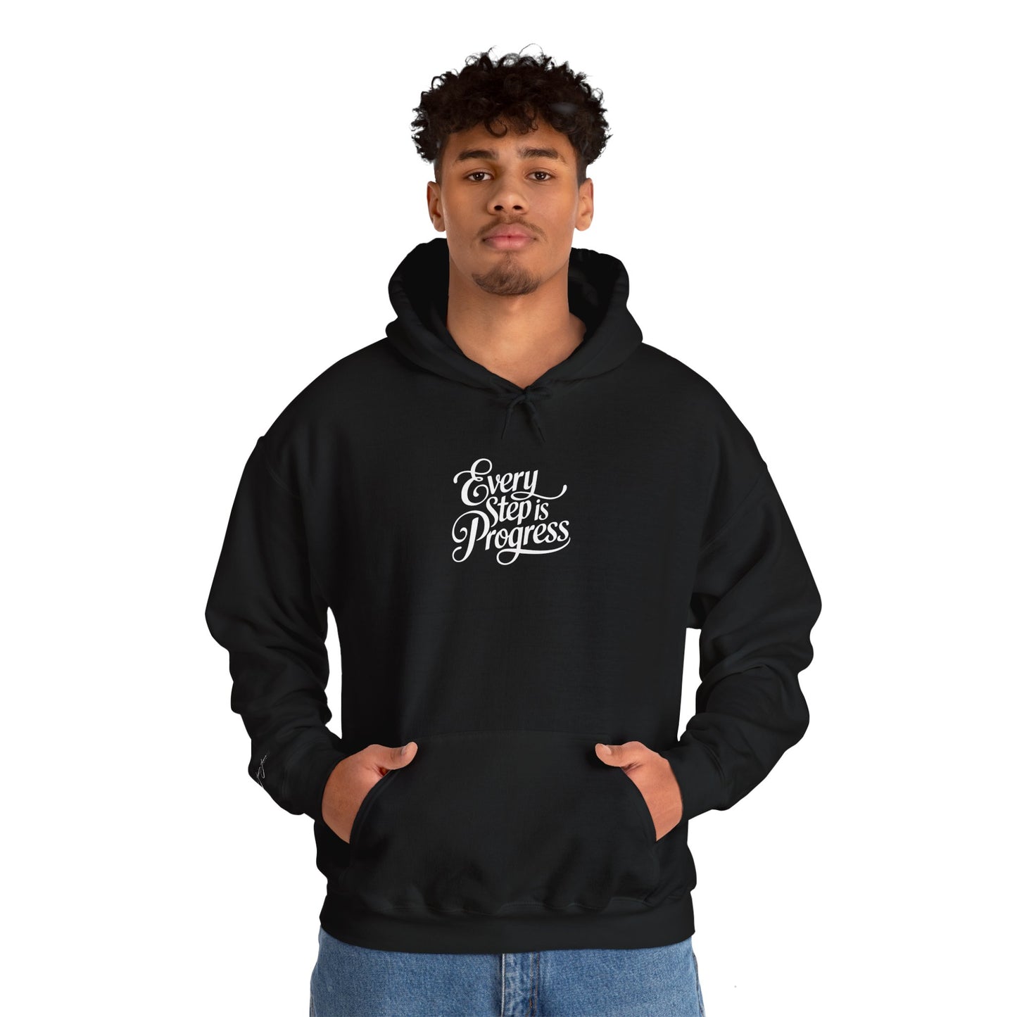 Progress Unisex Hooded Sweatshirt