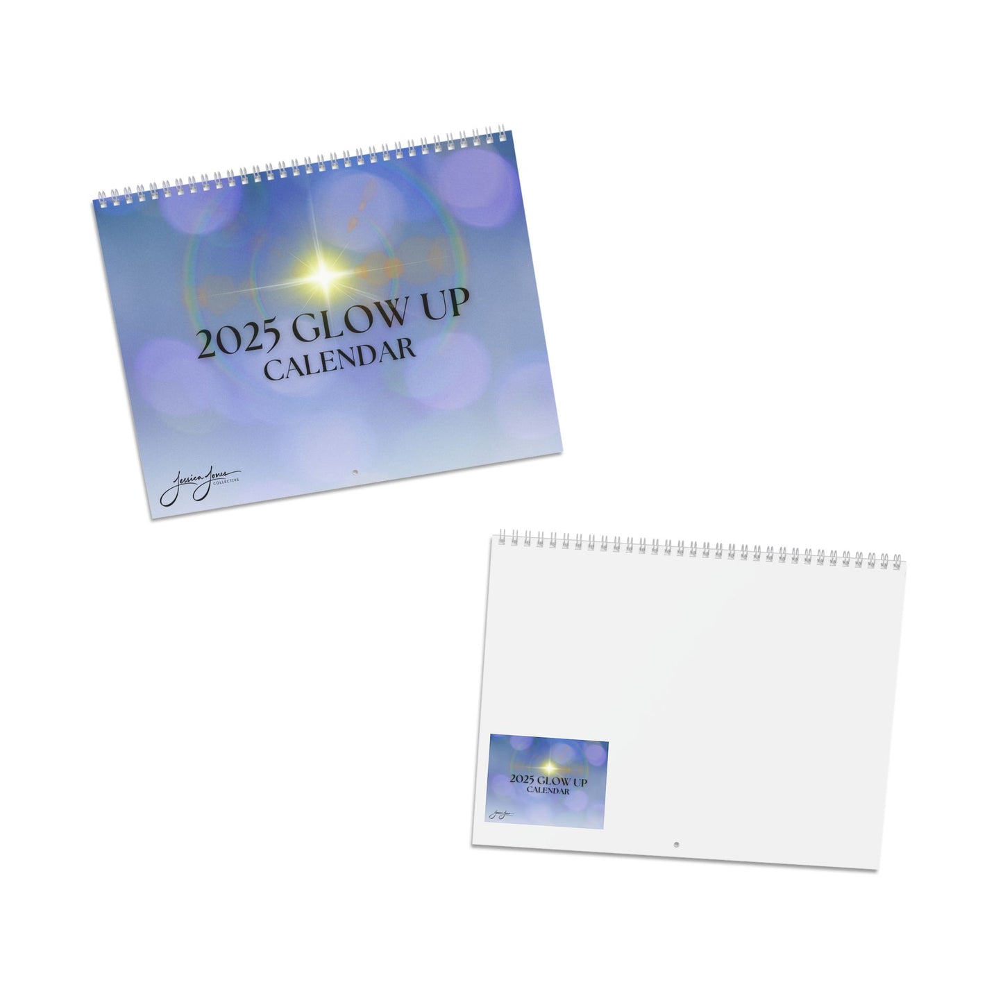 2025 Glow Up Wall Calendar