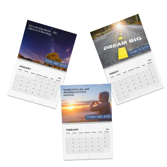 2025 Manifest Your Magic Wall Calendar