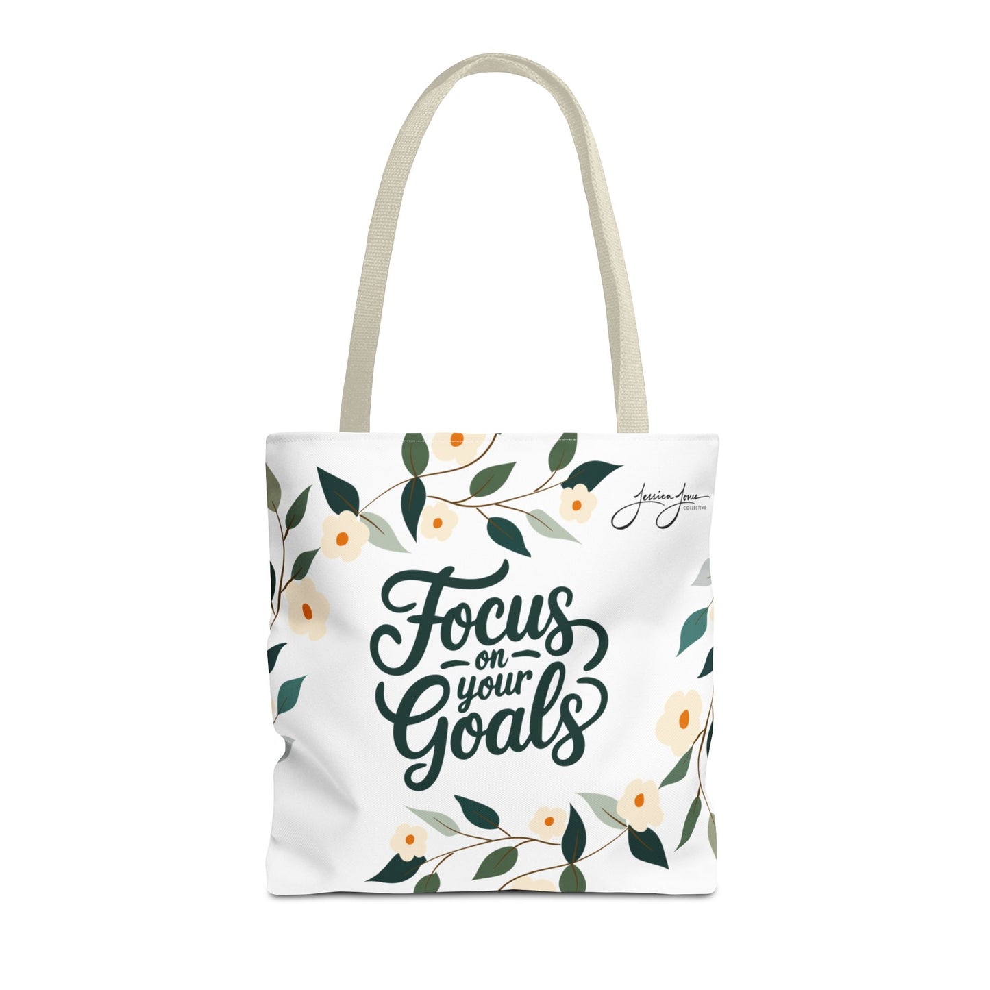 "Focus on Your Goals" Tote Bag