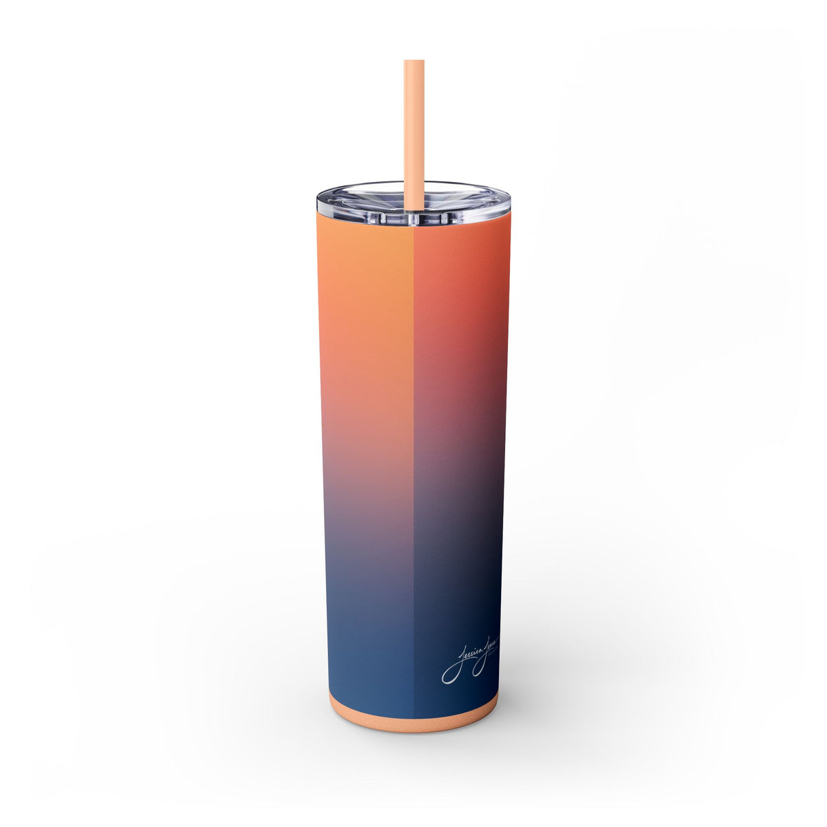 "Manifest Your Magic" Skinny Matte Tumbler, 20oz