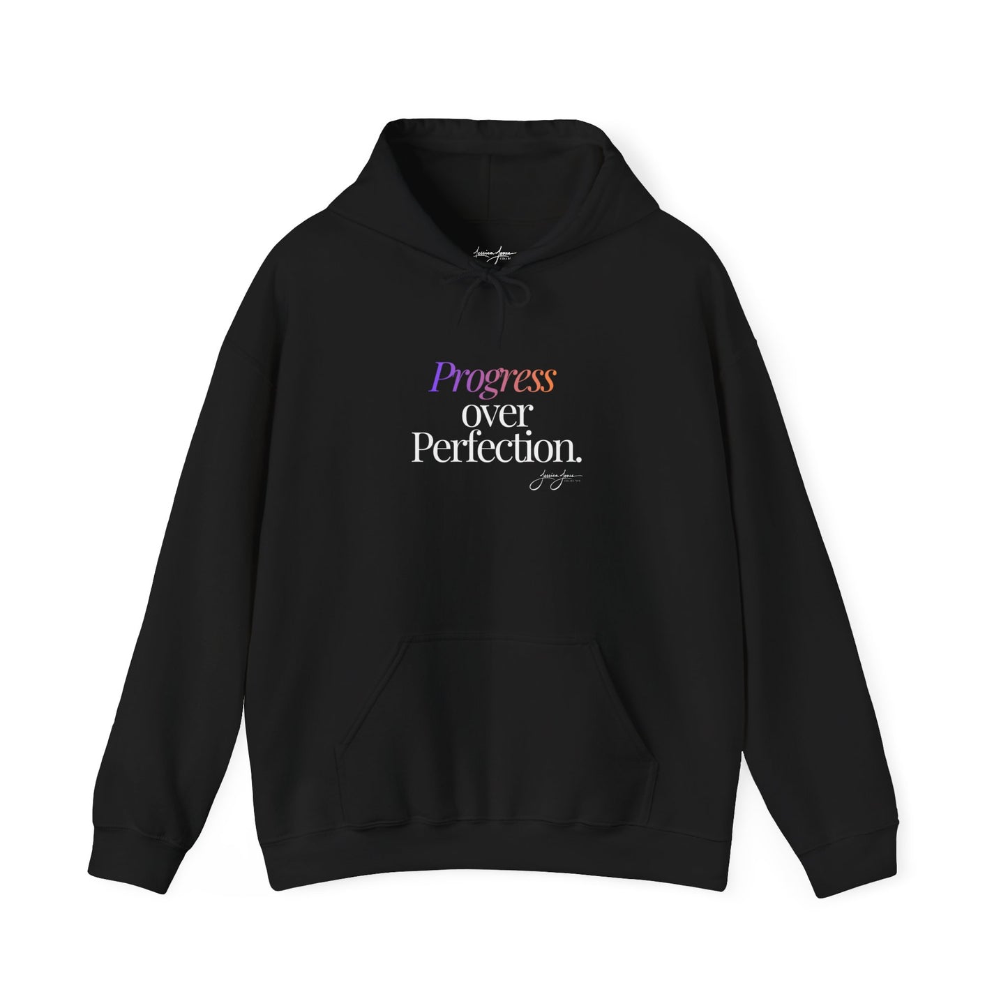 Unisex Hoodie - 'Progress Over Perfection'