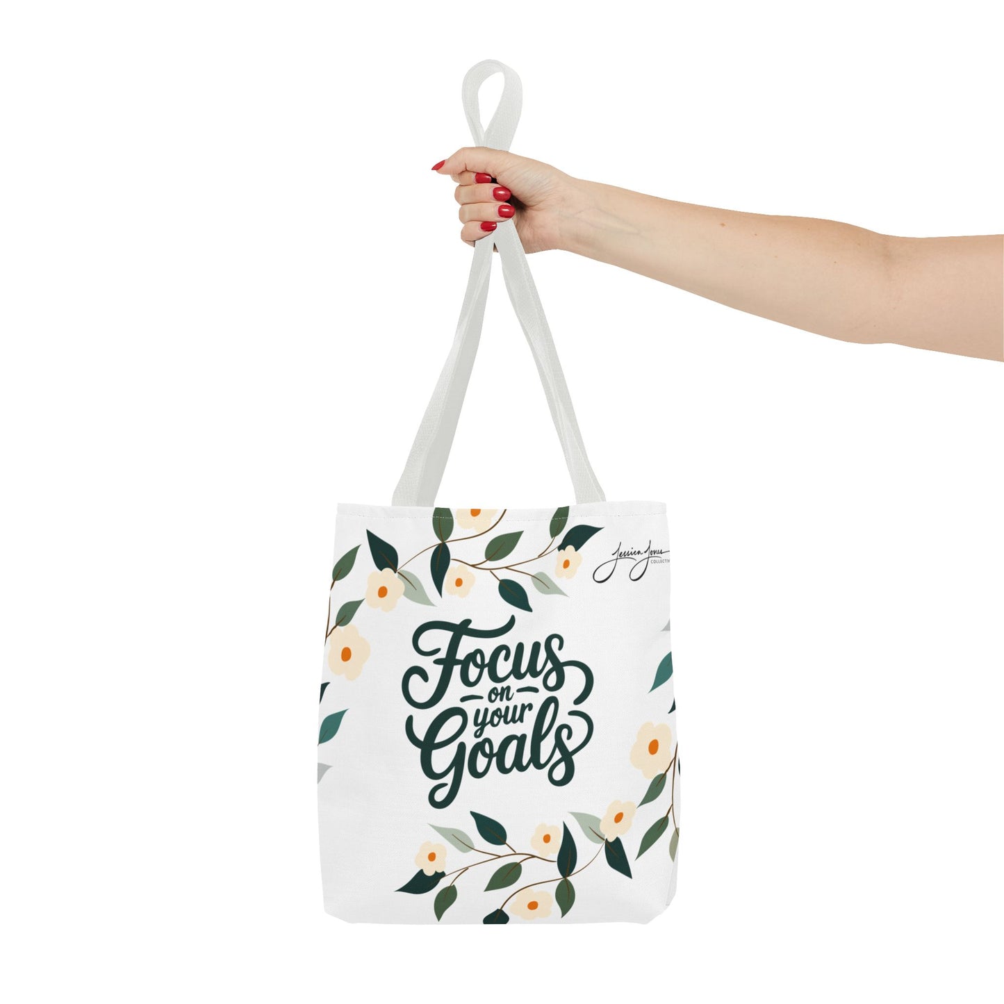 "Focus on Your Goals" Tote Bag