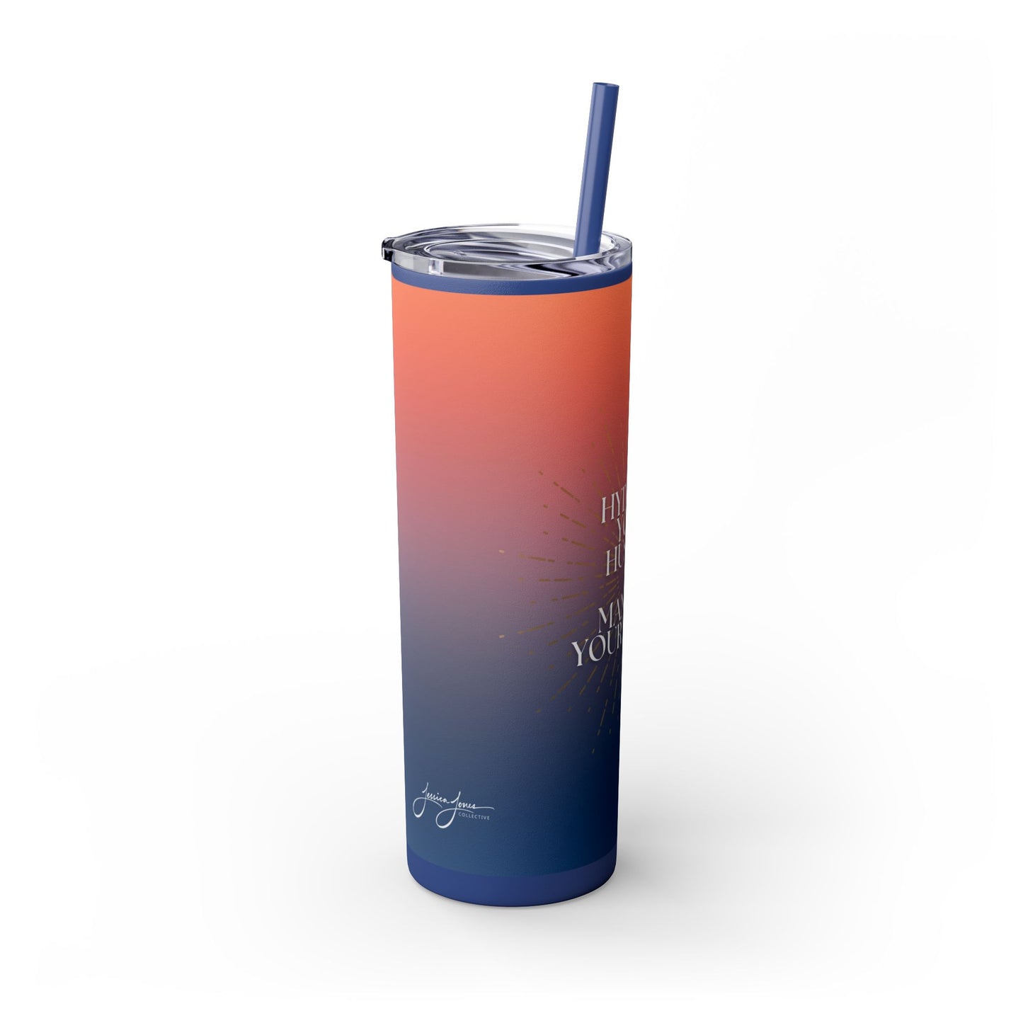 "Manifest Your Magic" Skinny Matte Tumbler, 20oz