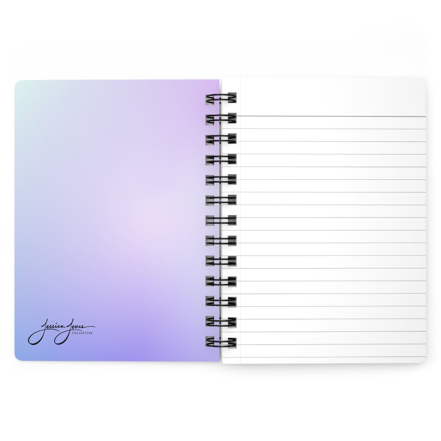 Glow Up Spiral Bound Journal 5x7"